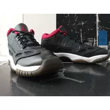 Jordan 11 Low Ie Bred (24.5cm) Chicago Playoffs Flight Og 