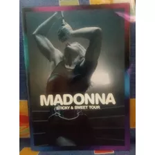 Madonna Sticky & Sweet Tourbook