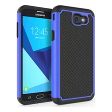 Funda Para Samsung Galaxy J7 / J7 Prime Negro/azul