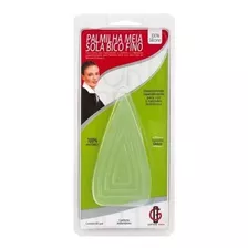 Par Palmilha Meia Sola Bico Fino 100% Silicone Orthogen