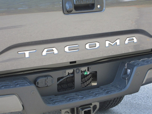 Logo Emblema Para Toyota Tacoma Portaln Foto 2