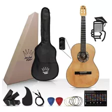 Guitarra Electroacustica Vz Brx En Paquete Paracho Michoacan