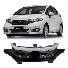 Grade Honda Fit 2018 2019 2020 2021 Cromado