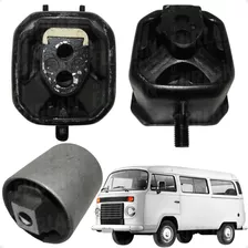 Kit 3 Calço Coxim Motor E Cambio Kombi 1.4 Flex 2006 A 2014