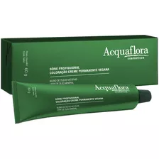  Acquaflora Color Perma Vegan 60g 7.44 Lour Natu Cobre Intens Tom 7.44 Louro Natural Cobre Intenso