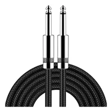 New Bee Cable De Guitarra De 10 Pies Para Instrumentos