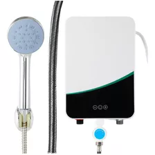 Calentador Eléctrico Boilerde Paso Instantáneo Con Tel Ducha