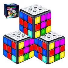 Skywin Juego De Rompecabezas Stem Cube Paquete De 3 Cubos 