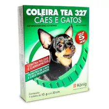 Coleira Tea 327 Para Cães - Previne Pulgas E Carrapatos