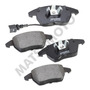 Par Disco Freno Delanteros Peugeot 307 1.6cc 2005-2012 Peugeot 307