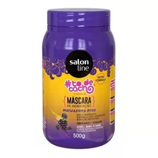 Máscara Matizadora Maionese Salon Line To De Cacho Pote 500g