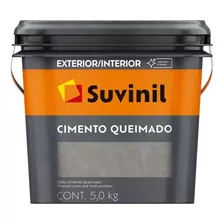 Cimento Queimado Túnel De Concreto 5kg - Suvinil