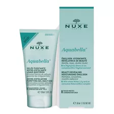 Set Rutina Limpieza Aquabella Exfoliante + Hidratante Nuxe