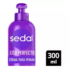 Sedal Liso Perfecto Crema Para Peinar X 300 Ml