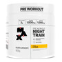Suplemento Em Pó Night Train Sem Cafeina 300gr - Max Titanium Sabor Citrus