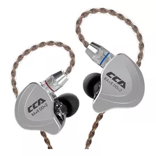 Cca C10 Auriculares Iem Con 10 Controladores En El Oído Moni