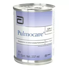 Pulmocare Fórmula Líquida Sabor Vainilla 237ml 12 Pack