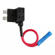 Porta Fusible Seguridad Adaptador 12v 30a Acu M