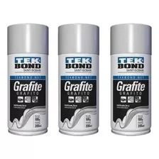 Grafite Lubrificante Seco Spray - 200ml/100g Tekbond