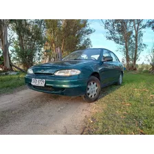 Hyundai Accent 1996 1.3 Ls 12v 4 Puertas