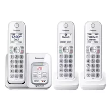 Teléfono Panasonic Kx-tgd593cw Inalámbrico - Color Blanco