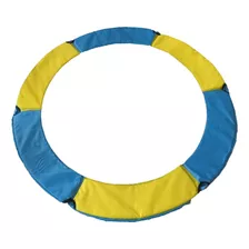 Almohadilla De Seguridad Para Trampolín, Amarillo Azul 1.5m