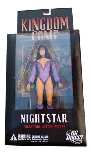 Dc Direct Elseworlds Serie 3 Kingdom Come Nightstar