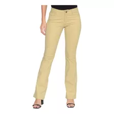 Calça Flair Feminina Jeans Colorido Sarja Premium - 36 A 46