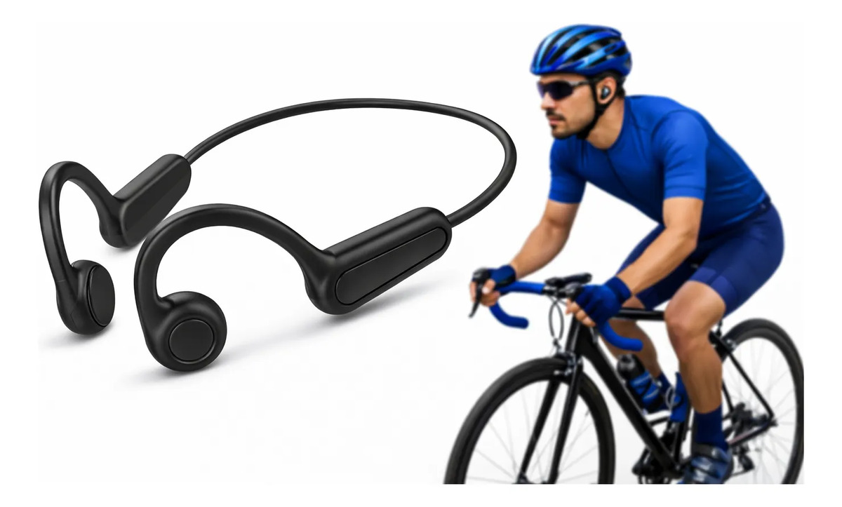 Auriculares Conducción Ósea Be13 Bluetooth 5.3 Deportivos