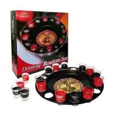 Juego De Ruleta Con Vasos Drinking Roulette