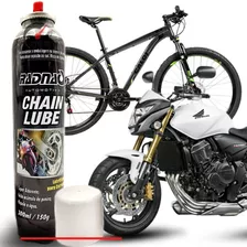 10un Lubrificante Graxa Spray Para Corrente Transmissão Moto