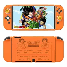 Carcasa Diseño Dragon Ball Z - Para Nintendo Switch Oled