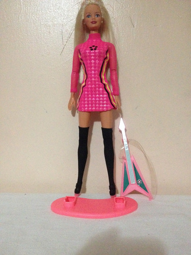 Muñeca Barbie Rockera