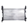 Radiador Intercooler (aire Adm) 1.3 Fiat Fiorino Cargo City Honda CITY