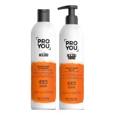 Shampoo Anti Frizz 350ml + Bálsamo Revlon Pro You The Tamer