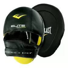 Manopla Foco Couro Profissional Elite Mantis Mitts Everlast