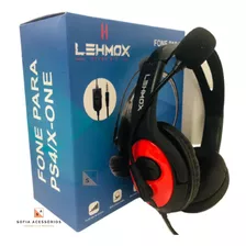 Fone Headset Gamer Com Microfone Para Jogo Pc Notebook