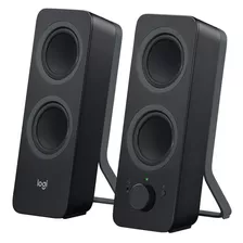 Bocinas Logitech Z207 Sonido Estéreo Bluetooth 10w