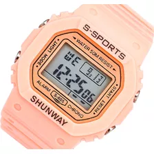 Reloj Deportivo Digital Contra Agua Impermeable Moda 054