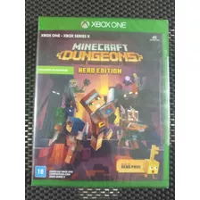 Minecraft Dungeons Xbox One - Edição Herd