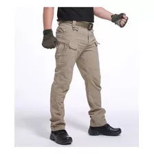 Pantalones Cargo Impermeables Tácticos Militar Para Hombre