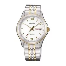 Reloj Orient Hombre Calendario Fug11009w9 Chiarezza