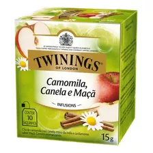 Twinings Of London Camomila Canela E Maça 15g - 10 Sacos