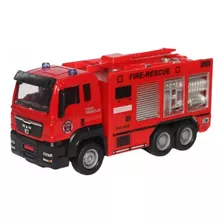 Caminhão Truck Bombeiro Acessórios 1:55 Polibrinq