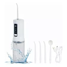 Irrigador Limpiador Bucal Ducha Dental Portable Y Recargable