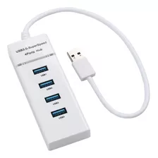 Multipuertos Usb Hub 4 Puertos 3.0 Alta Velocidad De 5 Gbps