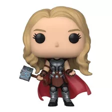 Funko Pop Thor Love And Thunder: Mighty Thor #107 (metallic)