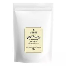 Pistache Torrado E Salgado Com Casca Velez 1kg Premium