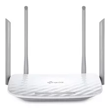 Router Tp-link Ec220-f5 Ac1200 Wifi Doble Banda Blanco