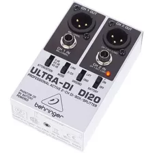 Behringer Ultra-di20 Procesador De Audio/caja Directa Activa
